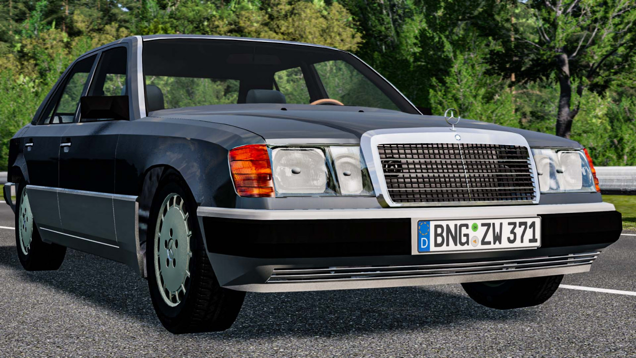 Mercedes-Benz W124